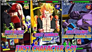 CHARACTERS WHO GOT FIRST ABILITY!! 🔥 IN DRAGON BALL LEGENDS