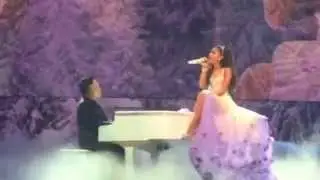 Ariana parla italiano♡