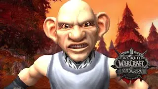 ПРОКАЧКА ДО ПЕРВОЙ СМЕРТИ! - WOW: HARDCORE CLASSIC / 39+ LVL