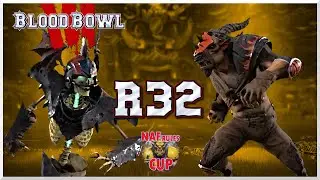 Blood Bowl 3 - NAF Rules Cup Ro32 Dimmy Gee (Undead) vs Irleon Virghoff (Chaos)