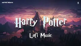 Harry Potter lofi Version⚡️- chill pop beats 1 hour loop [HD]
