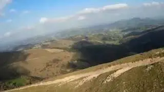 Vol de pente &agrave; la Madeleine