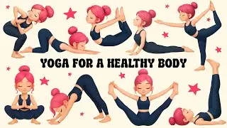 Yoga for a Healthy Body | Yoga for Children | Yoga for Health | Basic Yoga Poses