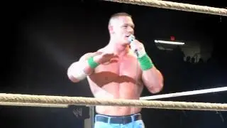 John Cena Sings 