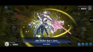 Tập múa Sky Strike Ace trong Yugioh Master Duel 