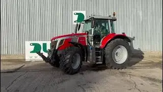 2022 Massy Ferguson 7S 180, Front Linkage, Cab & Front Suspension, Air Breaks, Dromore Push Out Hitc
