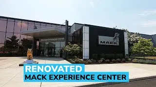 Multi-million dollar renovation at Mack Experience Center plus their zero emission goals