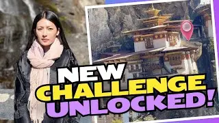 Why Is It Called Tiger’s Nest? | Taktsang Monastery, Bhutan #fyp #youtube #viral #bhutan #hiking 