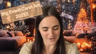 ⭐️Big Event Carat Art 2025⭐️ - Je vous explique tout! #event #diamondpainting #2025
