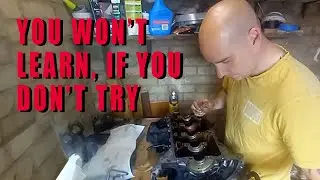 My Mini Cooper S N14 R56 Engine Rebuild Part 1