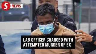 Medical lab officer charged with arson, attempted murder of ex-girlfriend