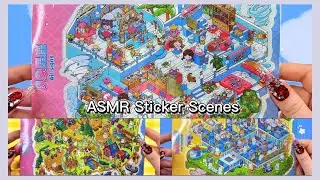 [ASMR] DIY 3 Sticker Scenes!!!