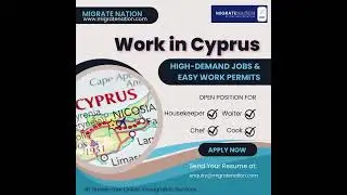 Cyprus Work Permit Visa #cyprusvisa #europejobs #workabroad #visaexperts #shortsfeed