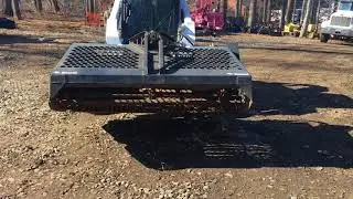 Bobcat 6B Landscape Rake Stock #884