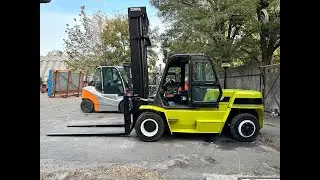 Дизельний навантажувач з пробігом CLARK C80D \\ USED diesel forklift CLARK C80D