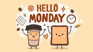 Hello Monday - Upbeat Music to Motivate a Happy Start Every Week