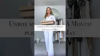 Let&rsquo;s unbox my One Item A Month purchase for May 🙌🏻