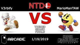 NTDO January 2019 - Themed Grand Finals - V3rbify (Mario, Little Mac) vs MarioManTAW (Pac-Man)