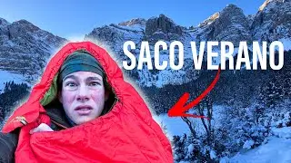 🥶 VIVAC en INVIERNO con SACO de VERANO *SIN PASAR FRÍO*