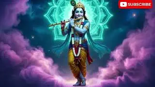 Shri Krishna Govind Hare Murari 🙏 | Divine Flute Meditation Bhajan |श्री कृष्ण भजन | Divine Peace