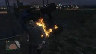 Funny glitch with the rusty rebel!
