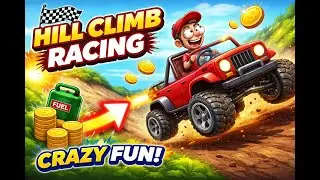 Hill Climb Racing Live Stream I Assamese Streamer