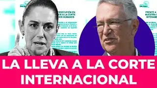 ¡SALINAS PLIEGO VA CON TODO! Lleva a Sheinbaum a la Corte Internacional y puede ser juzgada
