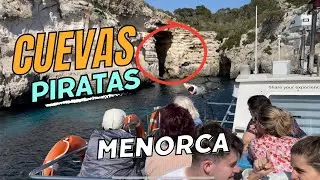 #menorca #cuevas Excursión en barco #reservar tour en barco en Menorca @civitatis