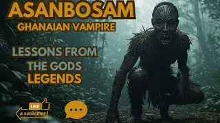 Asanbosam Ghanaian Folklore #african#Africa#Vampire#Africanmythology#Horror story#mystery#mythology