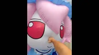 Giant Yuyuko Fumo is abused