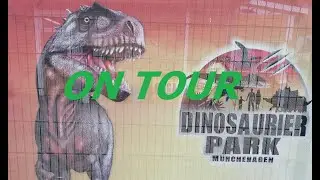 On Tour im Dino-Park Münchehagen