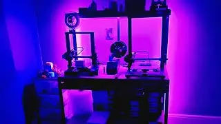 Home makerspace and HQ