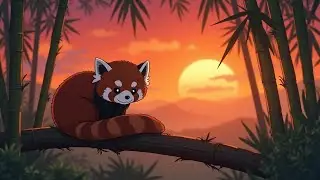 Color Stories EP.4: Ruby the Red Panda&rsquo;s Cozy Tale of Warmth and Wonder 🐾🍂 | Bedtime Story for Kids