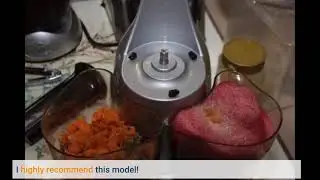 User Review: Omega Vertical Low Speed Juicer, 150-Watt, Silver