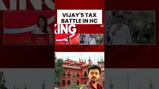 Actor Vijay Challenges Rs 1.5 Crore Income Tax Penalty In Madras High Court | India Today News