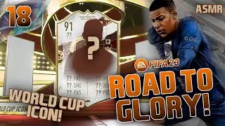 FIFA 23 RTG - We Pack A World Cup ICON!!! - ASMR