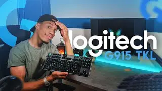 Logitech G915 TKL  Le meilleure clavier tkl SANS FIL ? Prise en main et d&eacute;ballage !