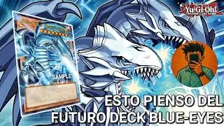 Mi opini&oacute;n sobre el deck Blue-eyes post-OVERFRAMES (no hate)|Yu-Gi-Oh! TCG 2026