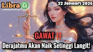Libra♎GAWAT‼️ Derajatmu Akan Naik Setinggi Langit! Jan 2026 - Langit Zodiak
