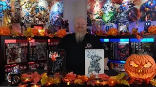 TMNT The Last Ronin Standard vs Directors cut + Custom Dust Jacket & our first giveaway!!