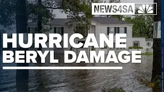 Hurricane Beryl and the damages across Texas