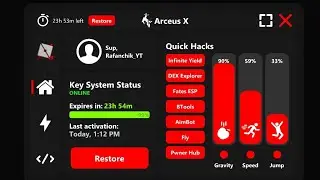 Arceus X Test V3 🔥 Rafanchik VIDEO 3.0.2