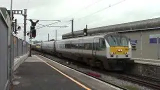 Connolly HD-Enterprise 9002 and 201 no.234 arrive into Connolly