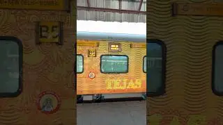3rd AC of Tejas Rajdhani Exp #shorts