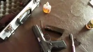 Tanfoglio Combat 9mm. Desarme, limpieza y lubricación