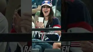 Kendall Jenner Cheers on Simone Biles at the 2024 Olympics#shorts #kendalljenner