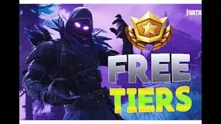 FORTNITE : FREE TIERS hidden stars in map season 4