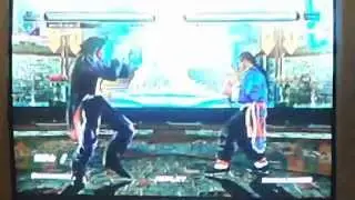 Tekken 6 umerkaz vs liono ( ozzy )