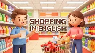 Learn English: How to Shop at a Supermarket | Beginner English Hub