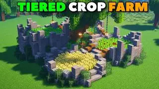 Minecraft: ЭСТЕТИЧЕСКОЕ руководство по ферме (как построить 1.21)